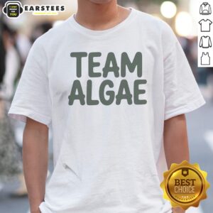 Hot Team Algae Marine Biology Shirt