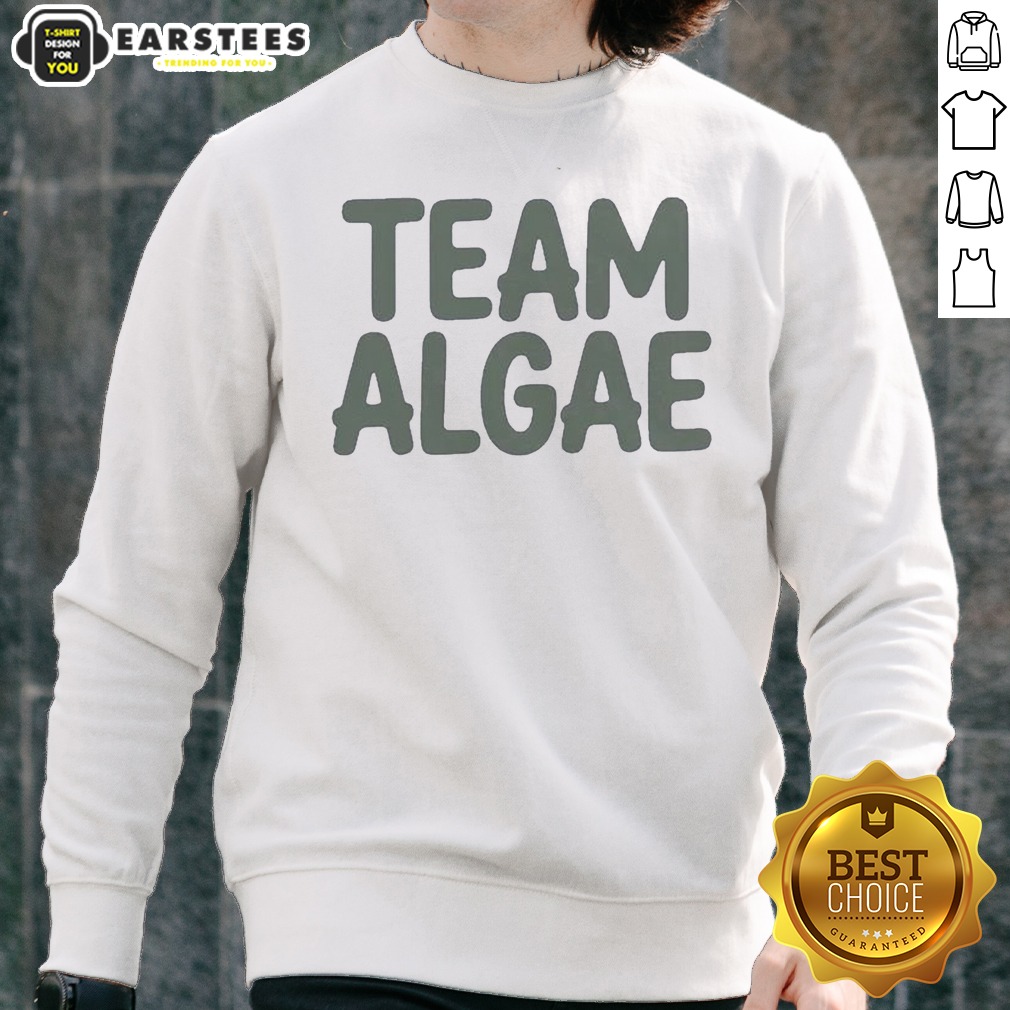 Hot Team Algae Marine Biology Shirt - Image 4