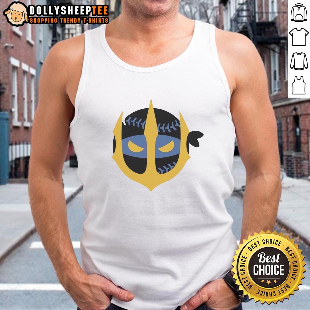 Awesome Pitching Ninja Tridents Up Seattle Mariners Shirt - Image 4