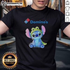 Awesome Stitch Cosplay Crocodile X Domino's T-Shirt
