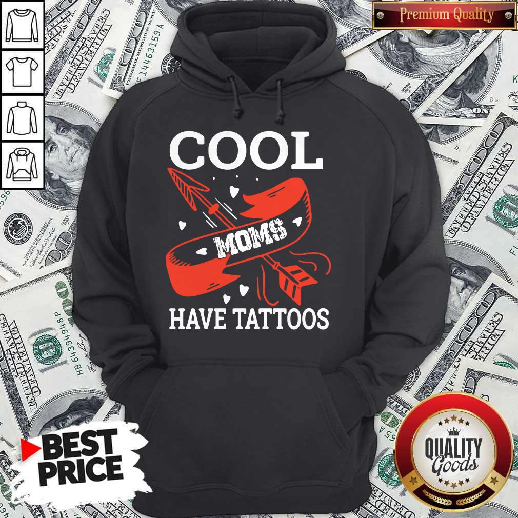Official Cool Moms Have Tattoos Shirt - Image 4