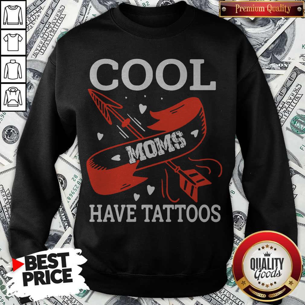 Official Cool Moms Have Tattoos Shirt - Image 5
