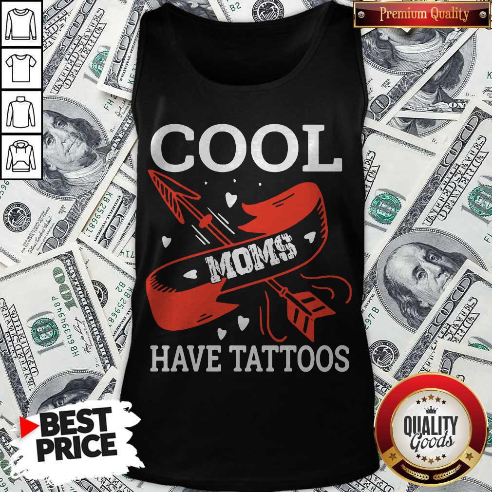 Official Cool Moms Have Tattoos Shirt - Image 3
