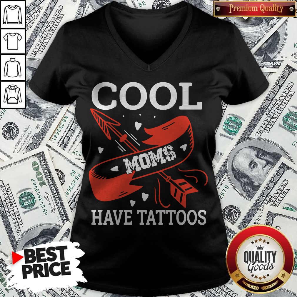 Official Cool Moms Have Tattoos Shirt - Image 2