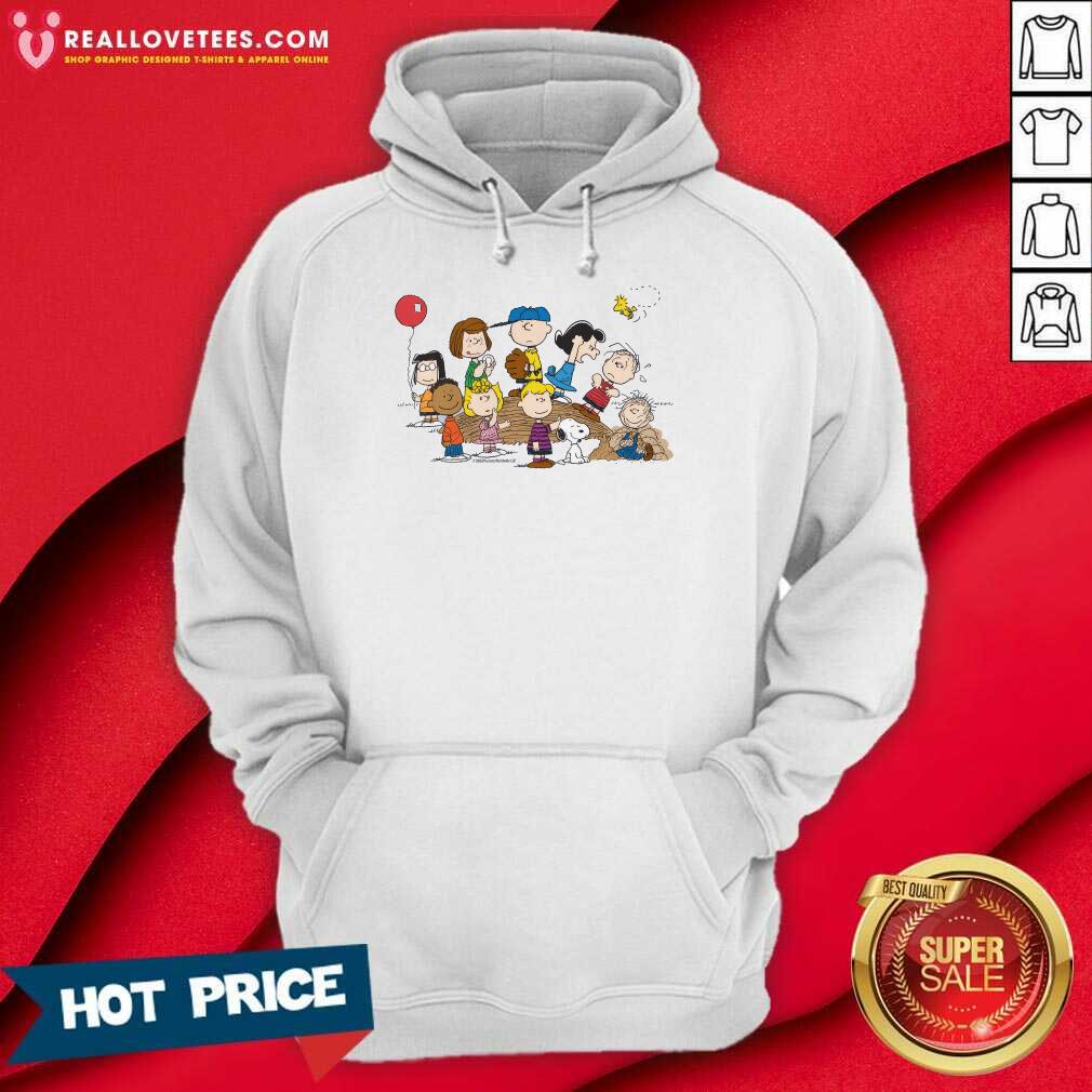 Peanuts Gang Baseball Mound Adult T-shirt - Image 5