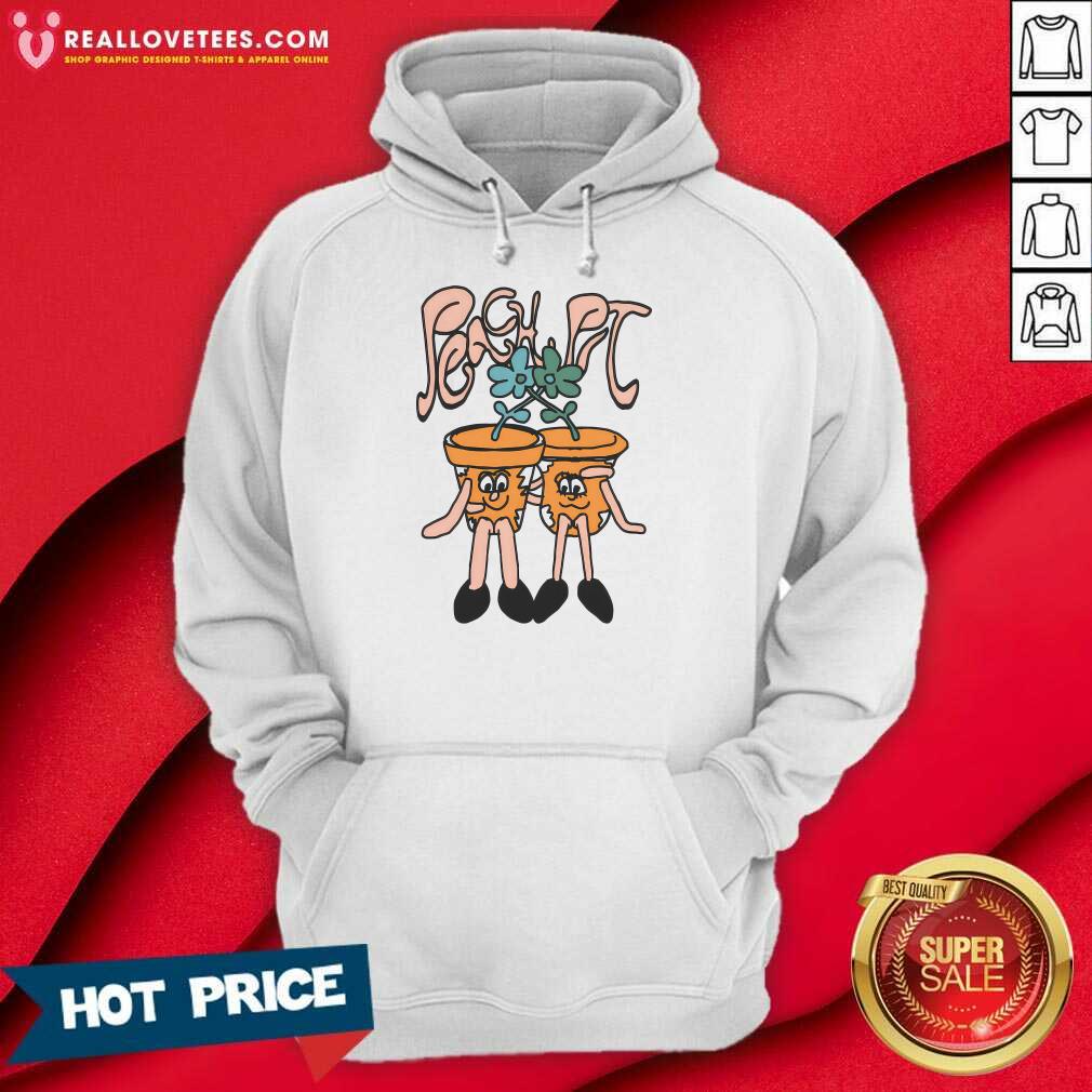 Potheads Peach Pit Music T-shirt - Image 5