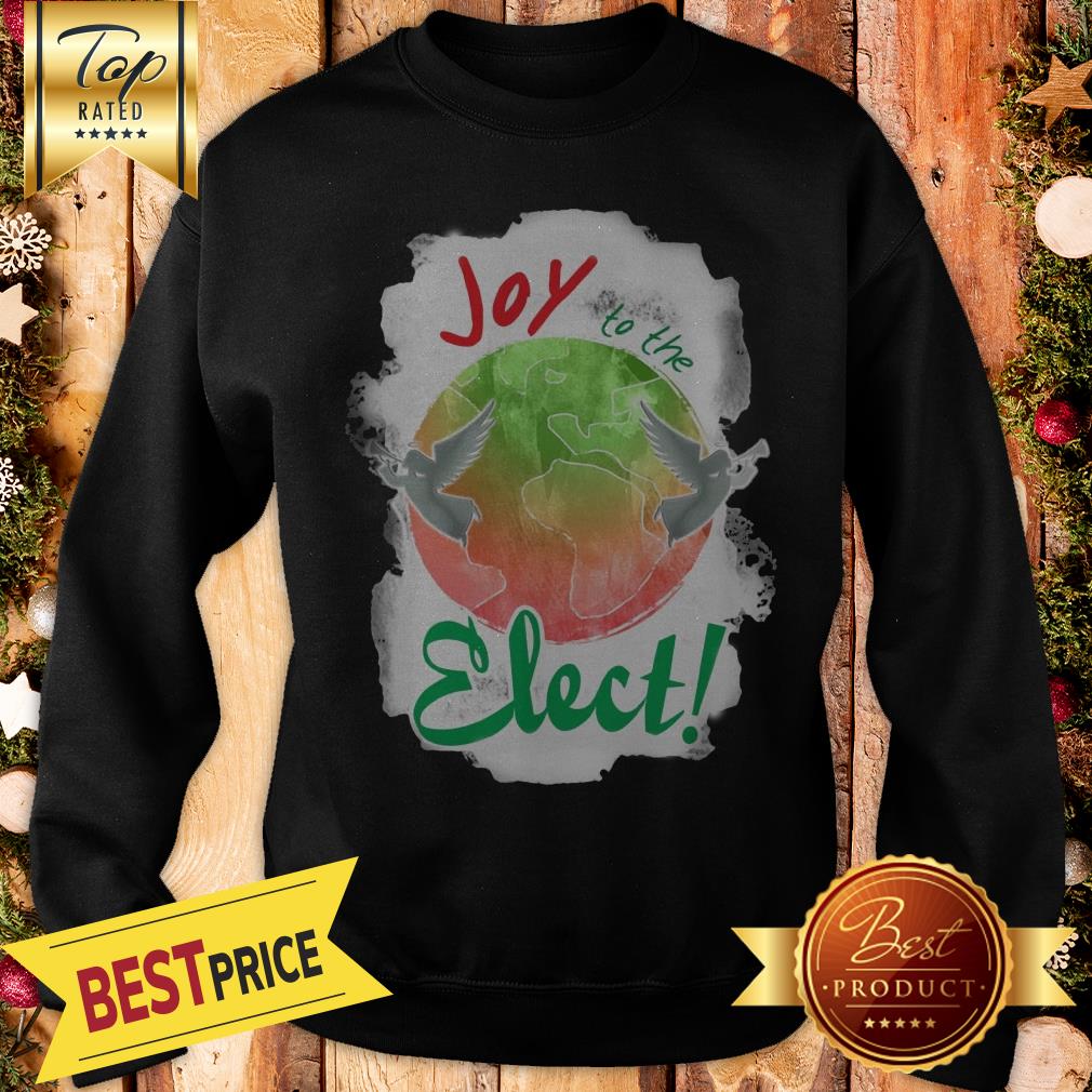 Official Joy To The Elect Shirt - Image 4