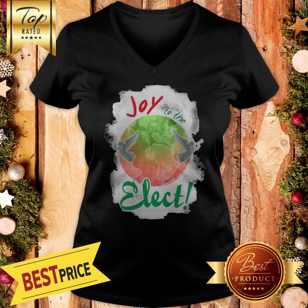 Official Joy To The Elect Shirt - Image 2