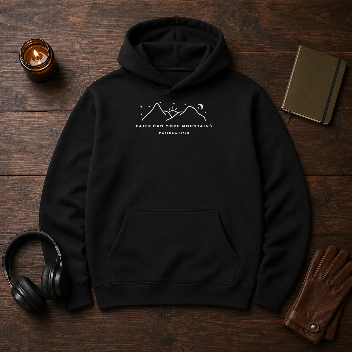 Pretty Faith Can Move Mountains Matthew 17 20 Mountain Shirt - Image 5