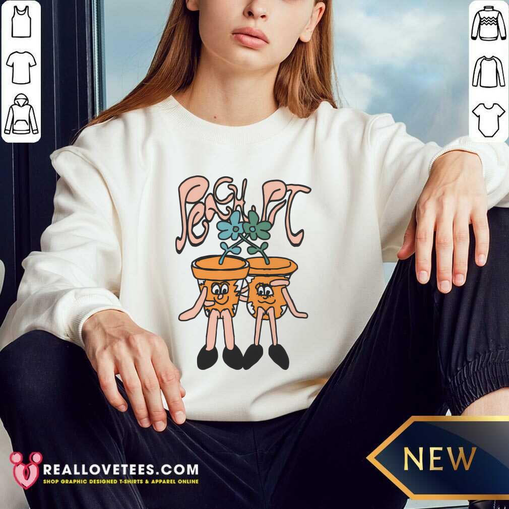 Potheads Peach Pit Music T-shirt - Image 4