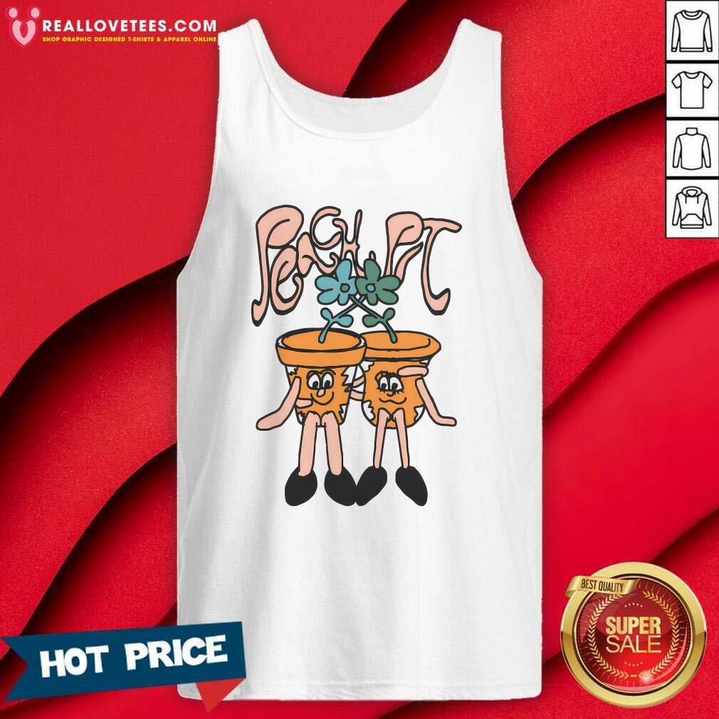 Potheads Peach Pit Music T-shirt - Image 3