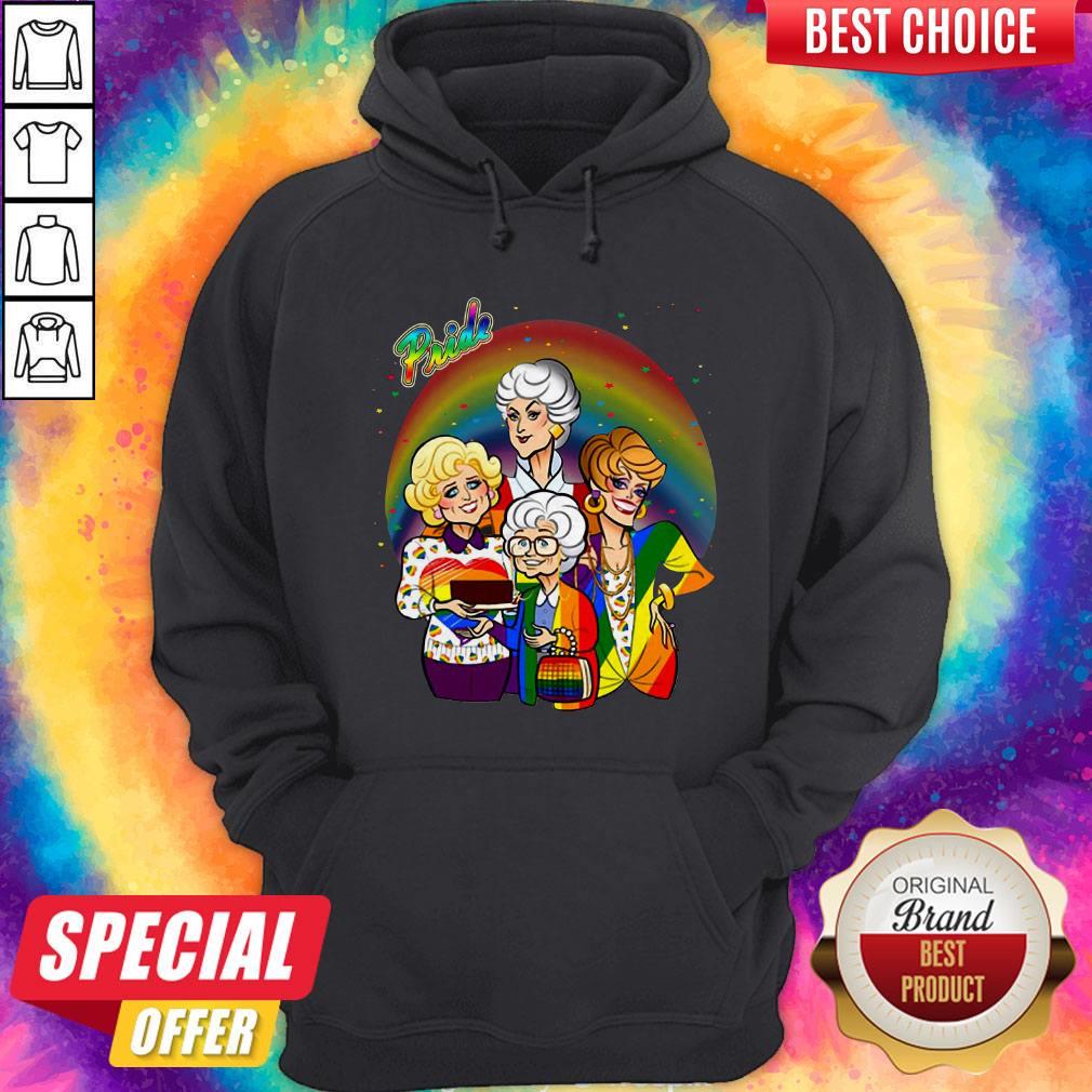 Top Pride The Golden Girls Shirt - Image 4