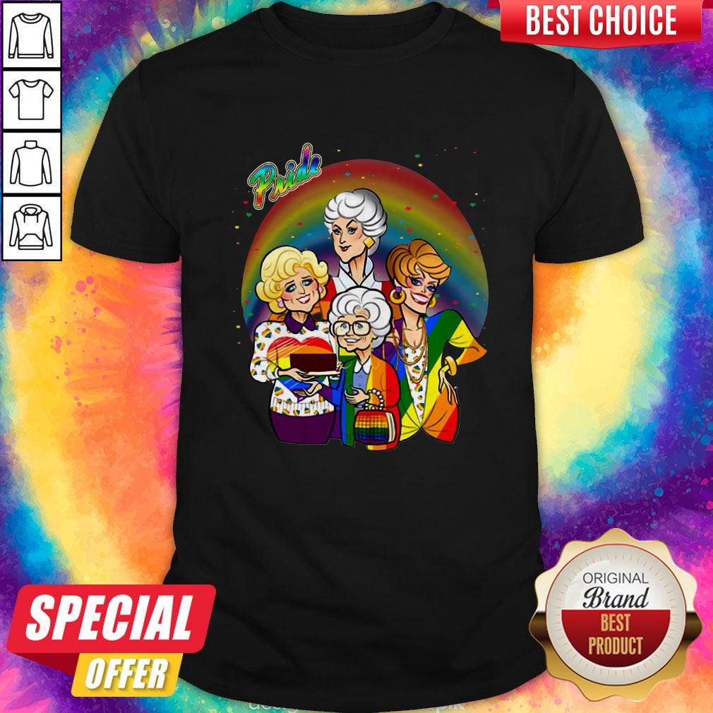 Top Pride The Golden Girls Shirt