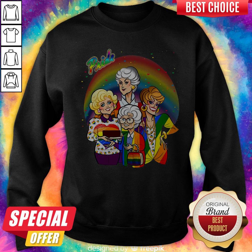 Top Pride The Golden Girls Shirt - Image 5