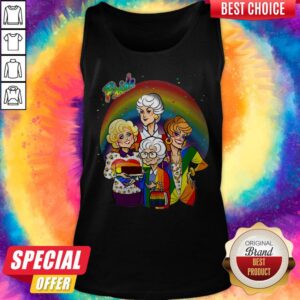 Alternative view of Top Pride The Golden Girls Shirt