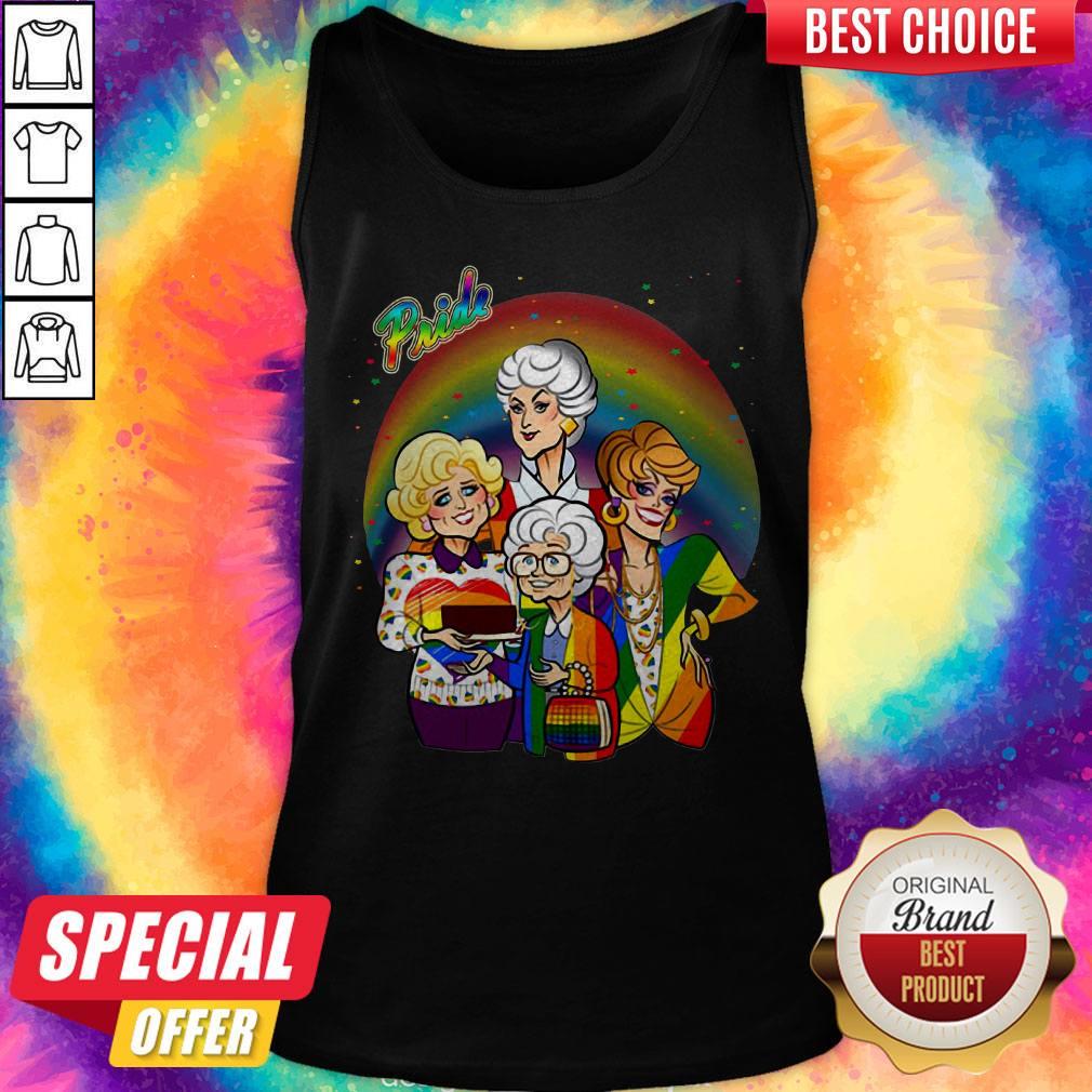 Top Pride The Golden Girls Shirt - Image 2