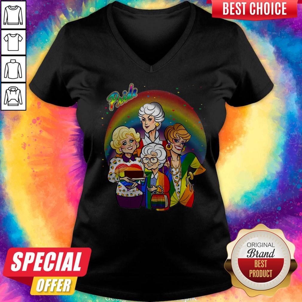 Top Pride The Golden Girls Shirt - Image 3