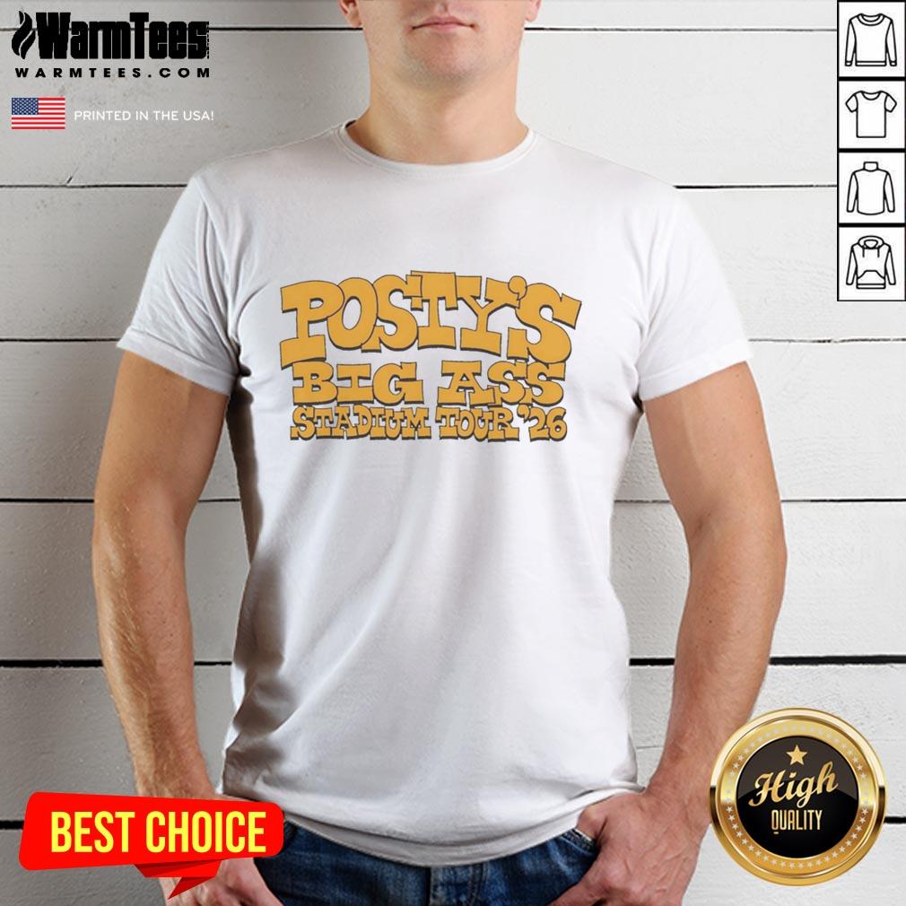 Nice Post Malone Big Ass Stadium Tour '26 T-Shirt