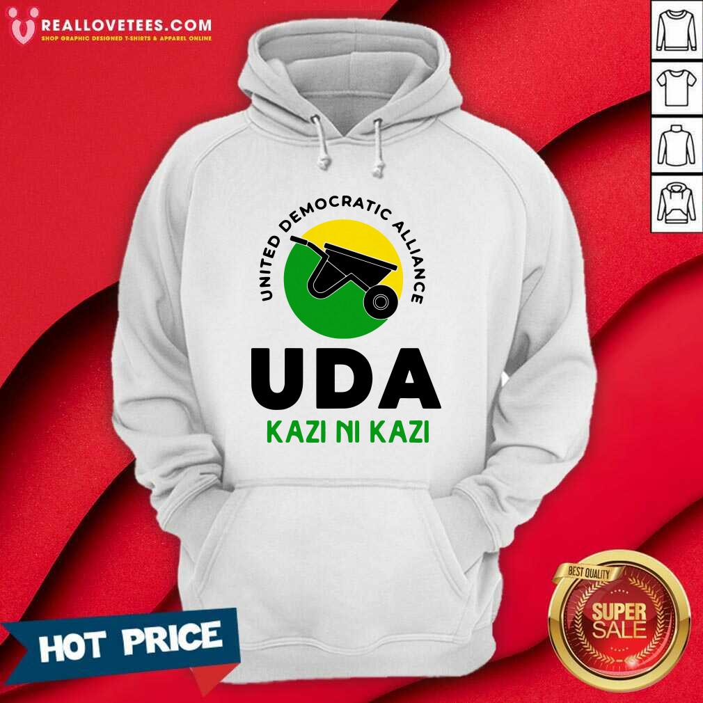 Lovely United Democratic Alliance Uda Kazi Ni Kazi Shirt - Image 4