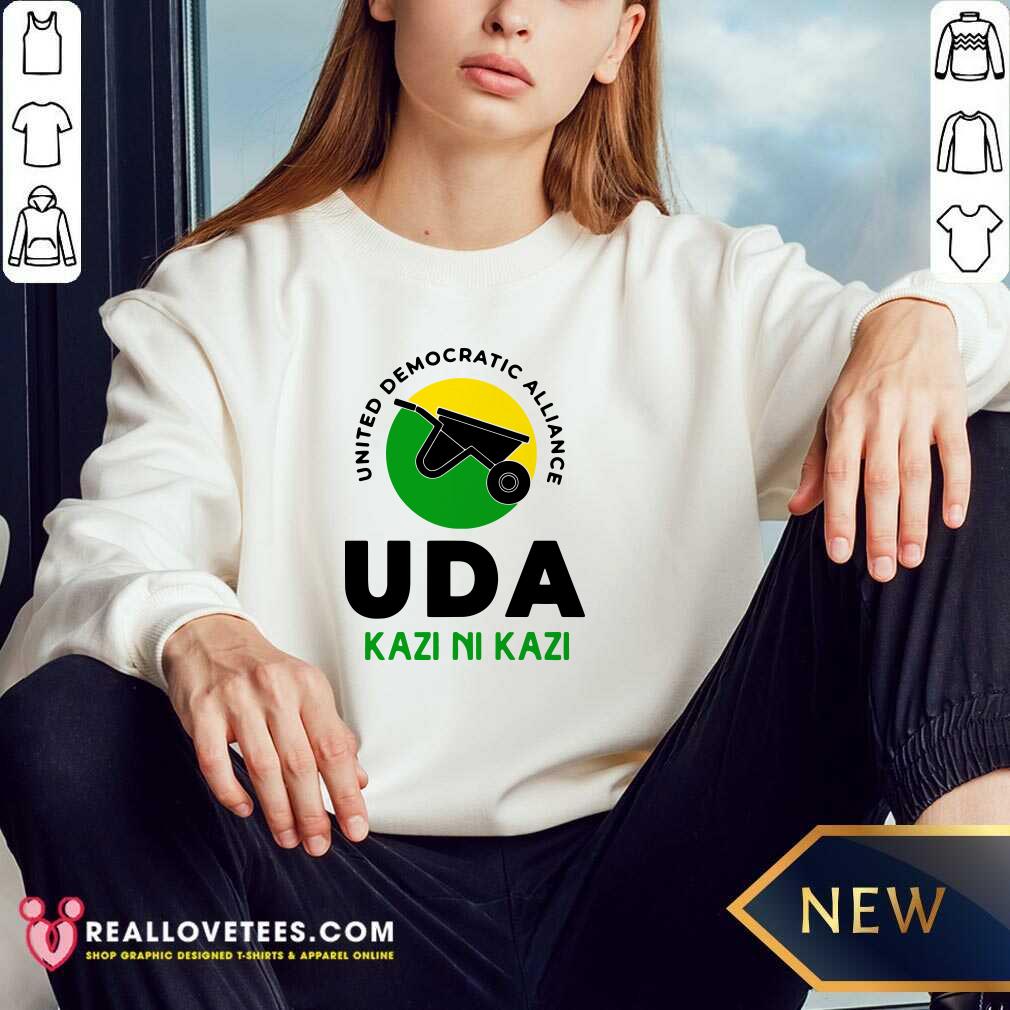 Lovely United Democratic Alliance Uda Kazi Ni Kazi Shirt - Image 3