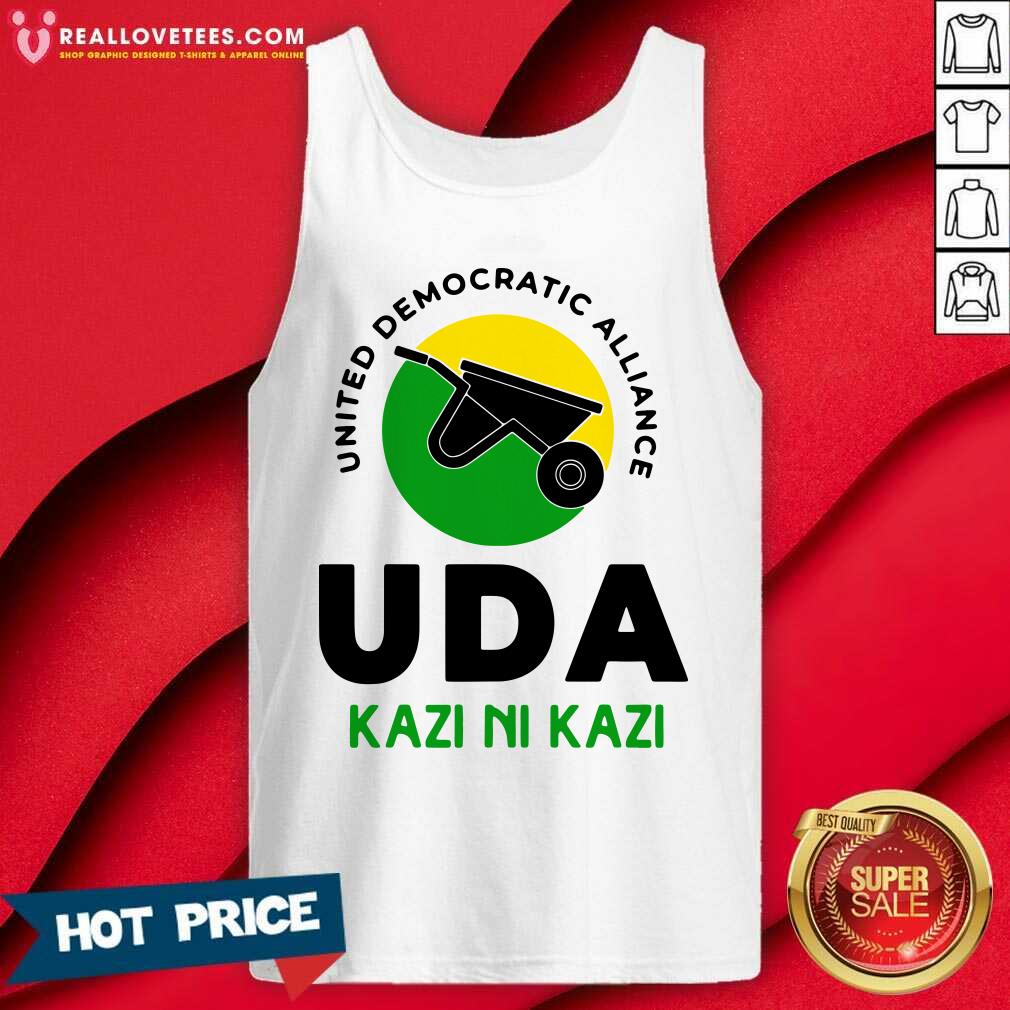 Lovely United Democratic Alliance Uda Kazi Ni Kazi Shirt - Image 2