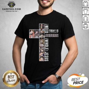 Original Cross Auburn Whole Jesus 2 Shirt