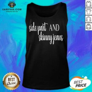 Alternative view of Pretty Side Part Skinny Jeans Great 8 Shirt