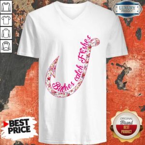 Alternative view of Good Bitches Catch Fishes Shirt