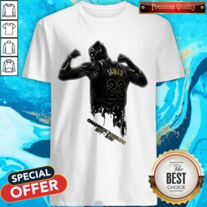 King T’Challa To Life In Black Panther Chadwick Boseman Shirt