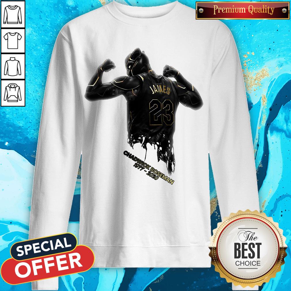King T’Challa To Life In Black Panther Chadwick Boseman Shirt - Image 4