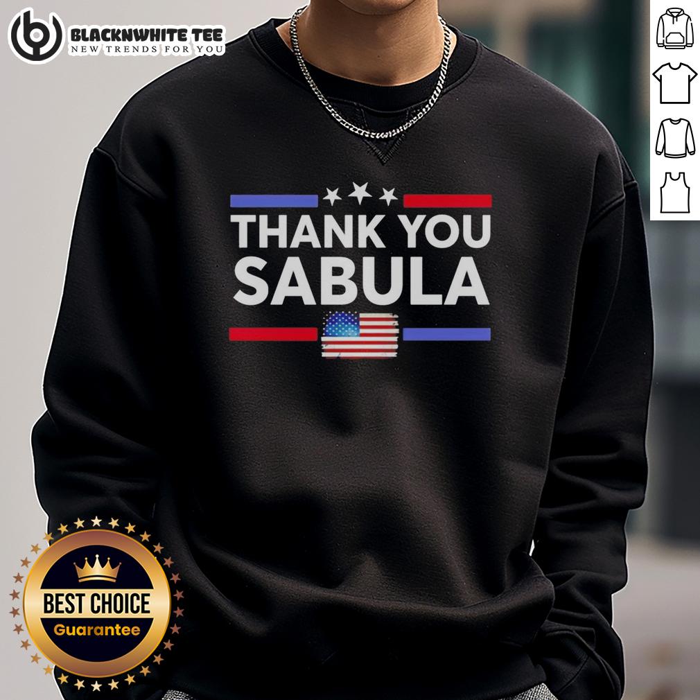Top Thank You Sabula T-Shirt - Image 5