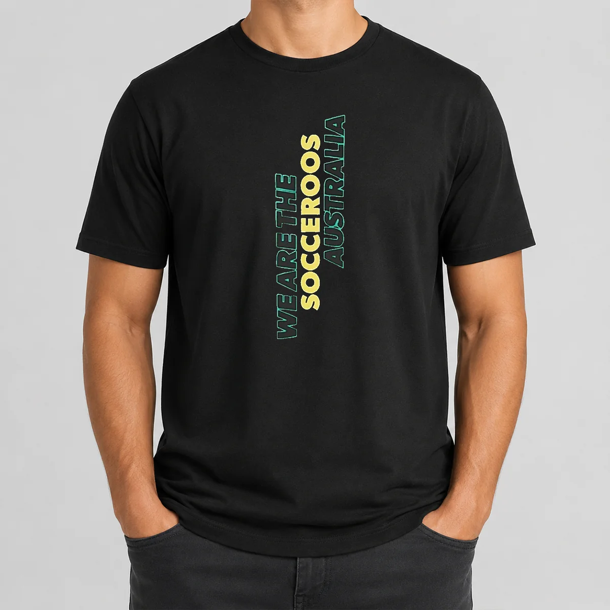 Awesome Nice We Are The Socceroos Australia Shirt