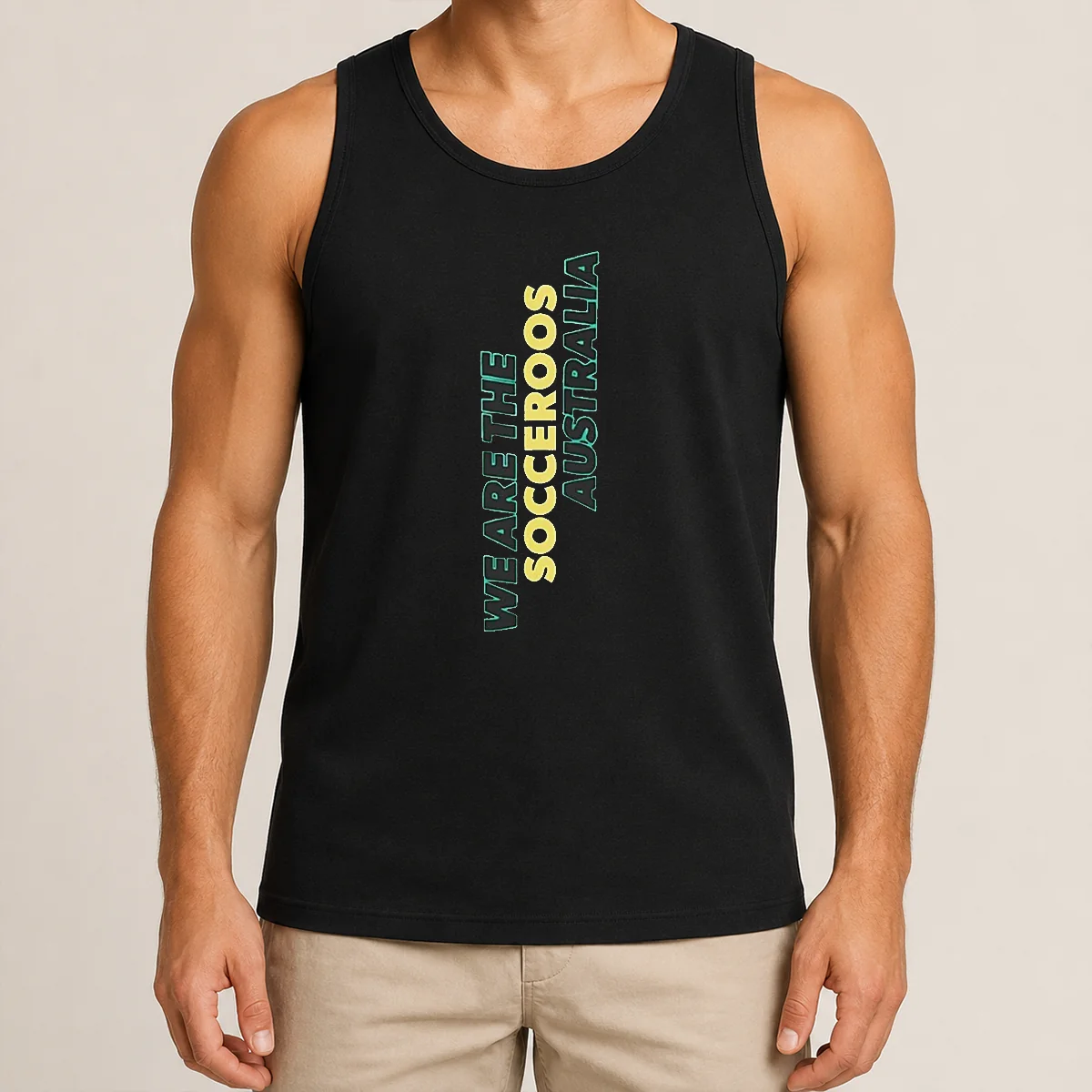Awesome Nice We Are The Socceroos Australia Shirt - Image 3