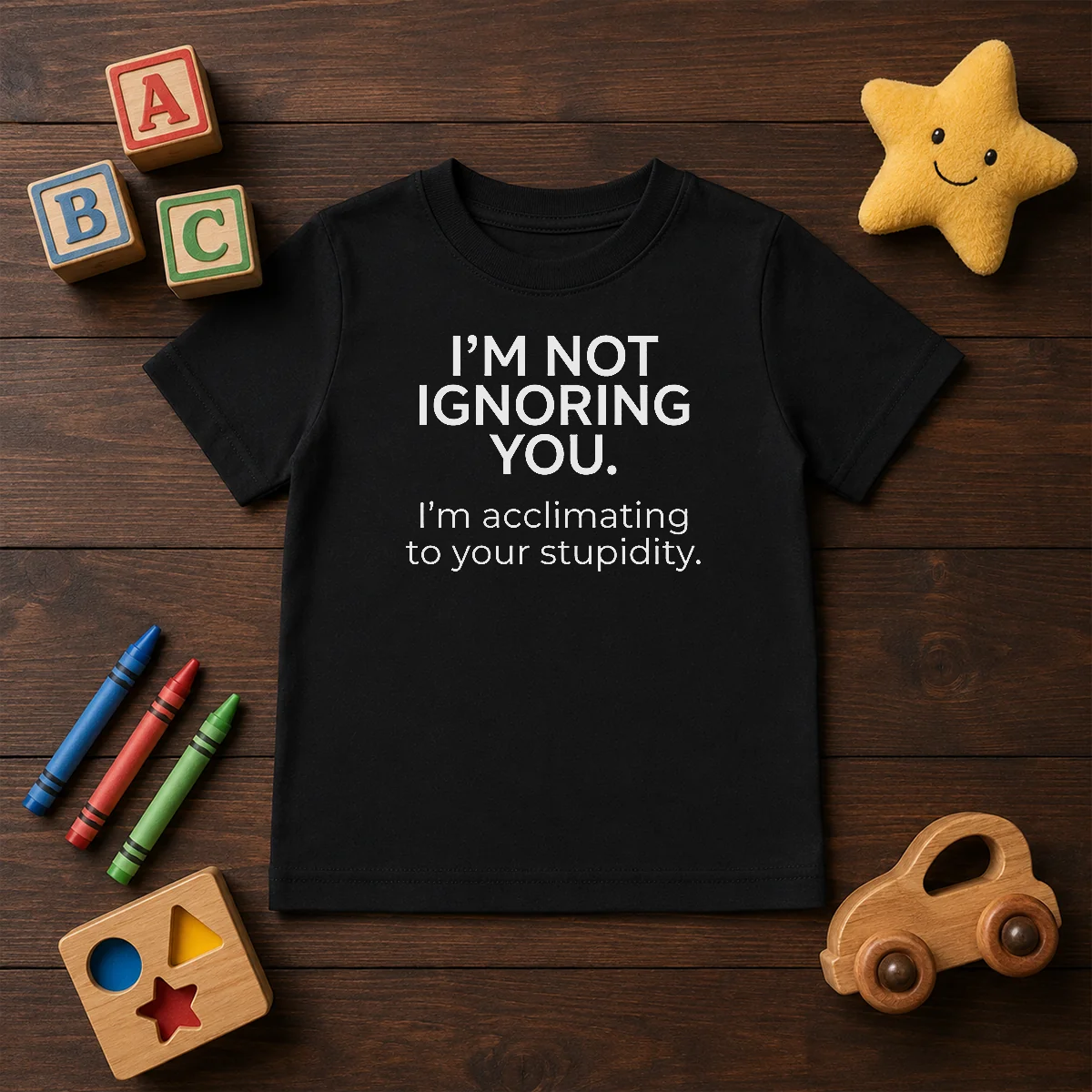 Pretty I'M Not Ignoring You Shirt - Image 9