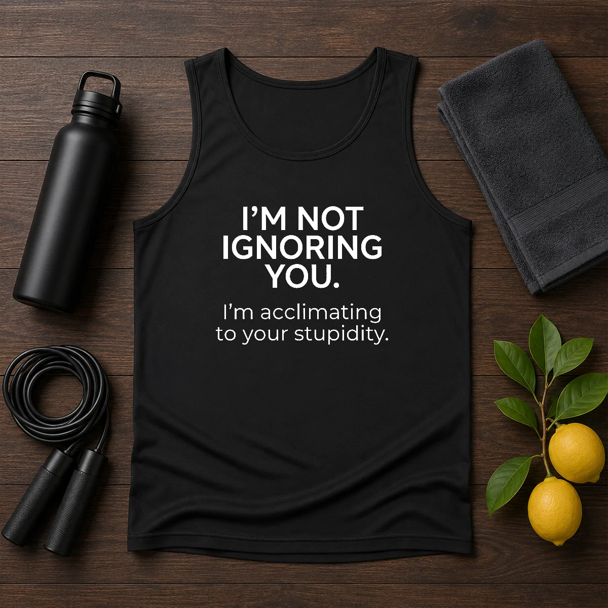 Pretty I'M Not Ignoring You Shirt - Image 3