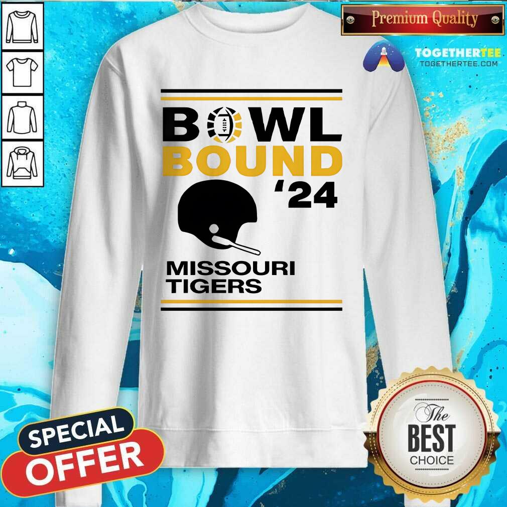 Funny Eliah Drinkwitz Missouri Tigers Bowl Bound 2024 T-Shirt - Image 3