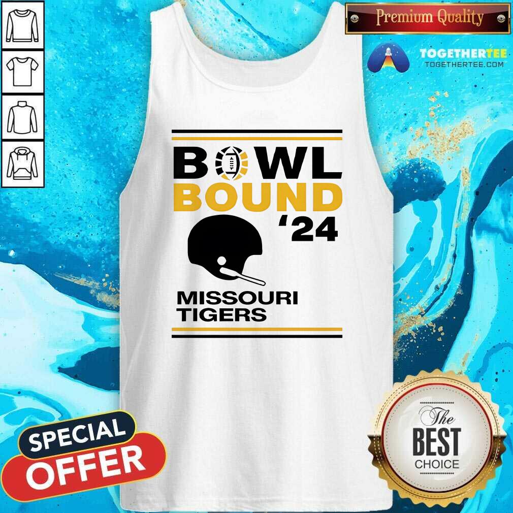 Funny Eliah Drinkwitz Missouri Tigers Bowl Bound 2024 T-Shirt - Image 2