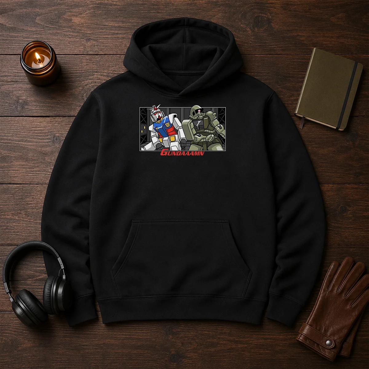 Hot Gundaaamn Gundam Damn Meme Shirt - Image 5