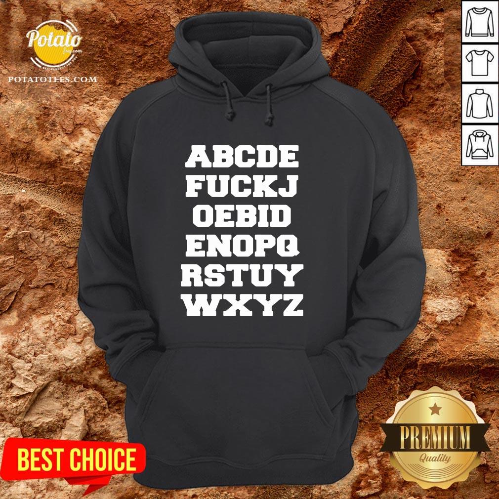 Official Joe Biden Alphabet Shirt - Image 5