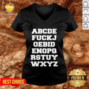 Alternative view of Official Joe Biden Alphabet Shirt
