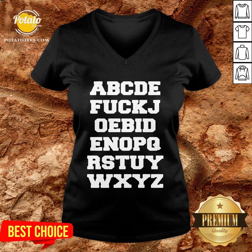 Official Joe Biden Alphabet Shirt - Image 2