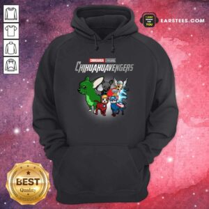 Alternative view of Nice Chihuahua Marvel Avengers Chihuahuavengers Shirt