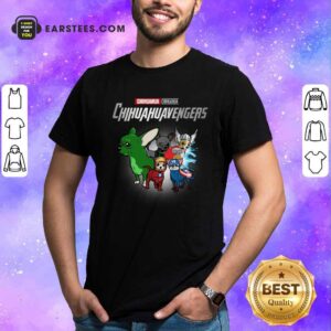 Nice Chihuahua Marvel Avengers Chihuahuavengers Shirt