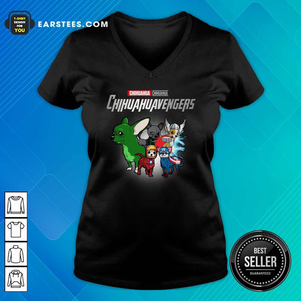 Nice Chihuahua Marvel Avengers Chihuahuavengers Shirt - Image 3