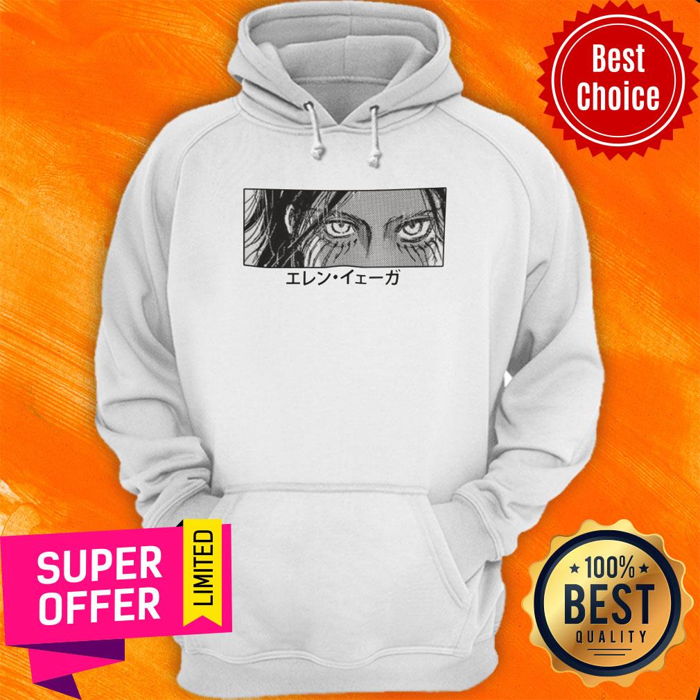 Chemise Attack On Titan Eren Yeager Shirt - Image 5