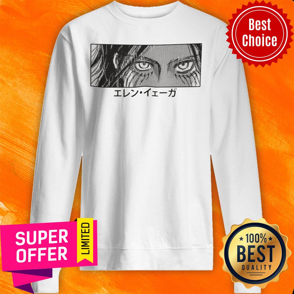 Chemise Attack On Titan Eren Yeager Shirt - Image 4