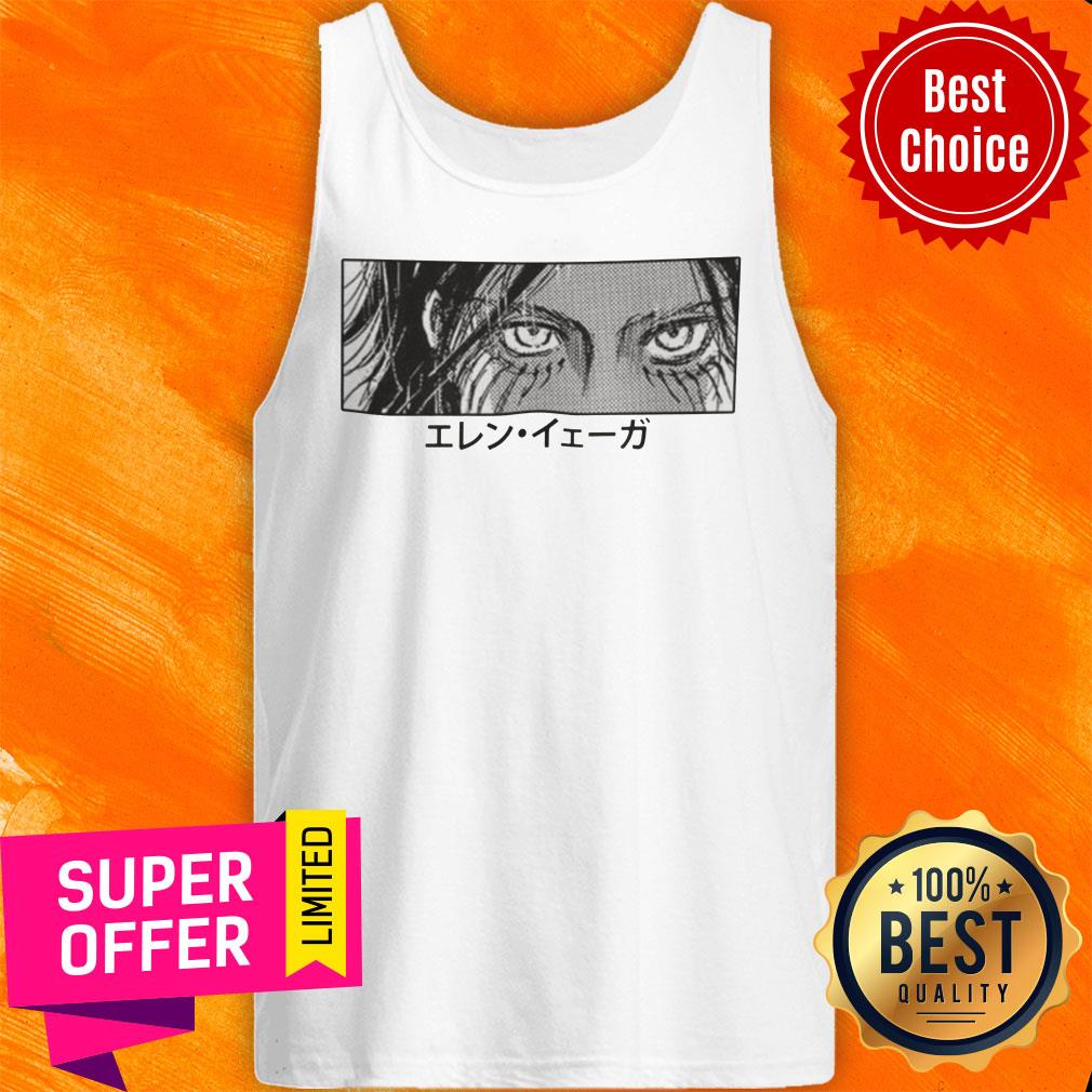 Chemise Attack On Titan Eren Yeager Shirt - Image 3
