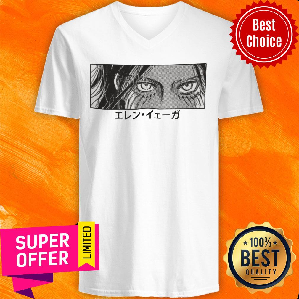 Chemise Attack On Titan Eren Yeager Shirt - Image 2