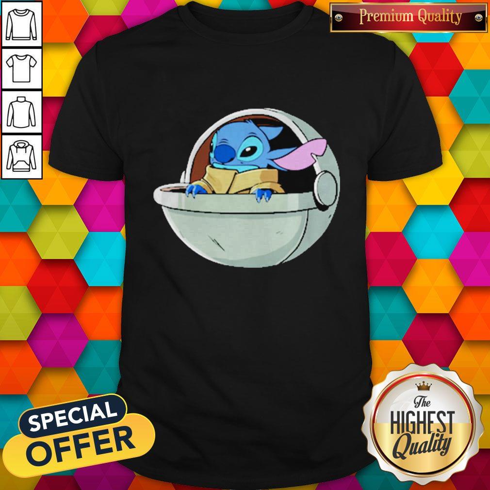 Baby Stitch Star War Shirt