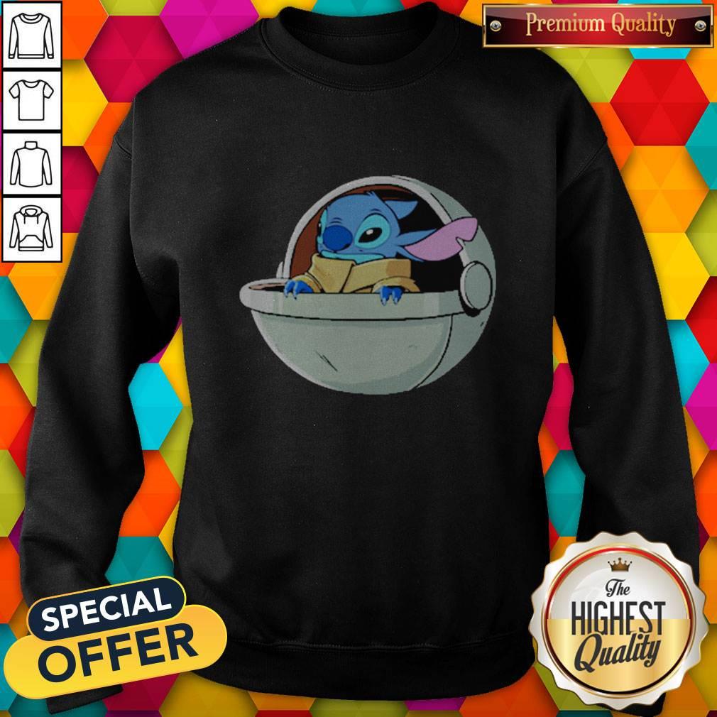 Baby Stitch Star War Shirt - Image 4